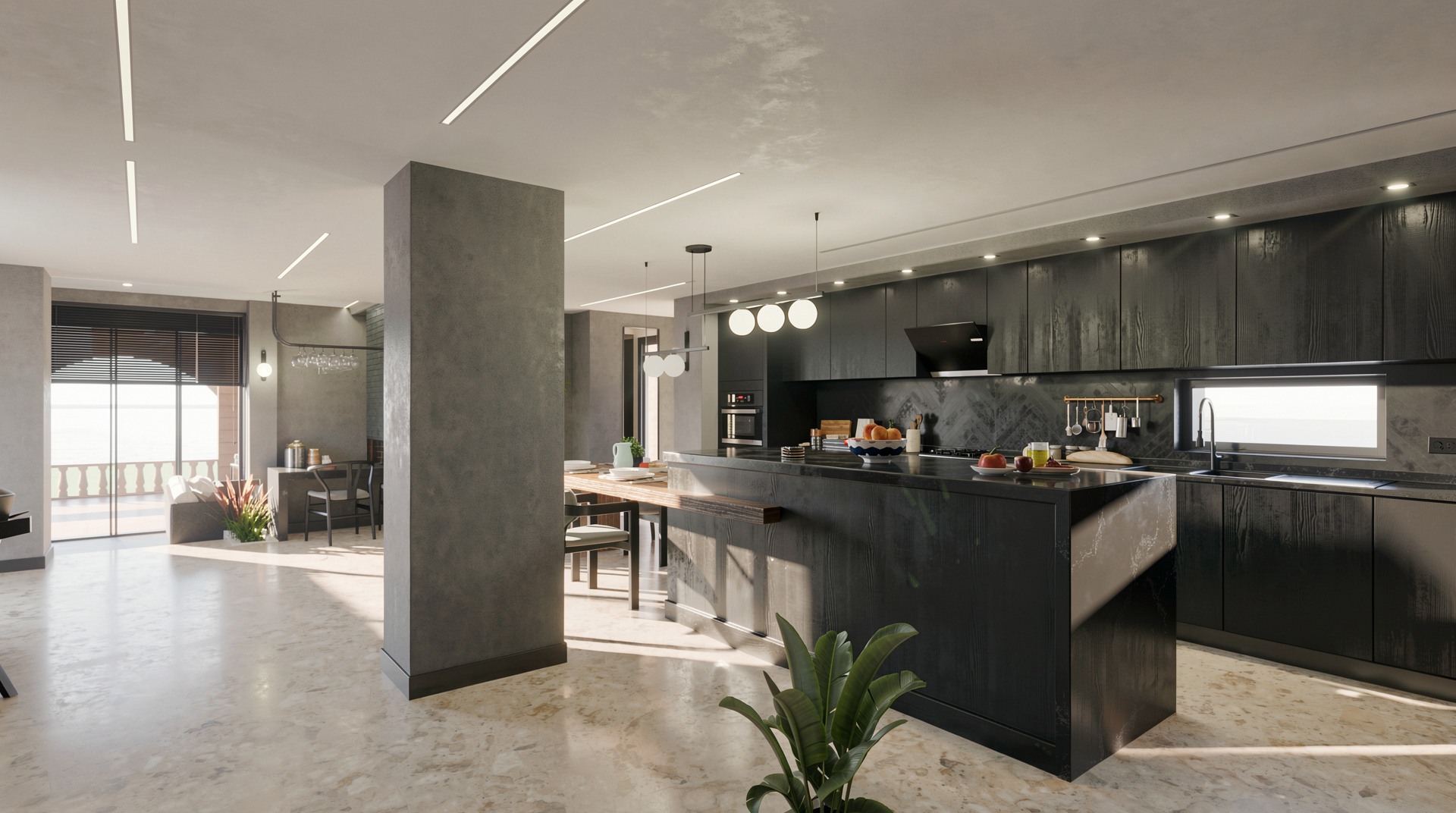 Hatay Arsuz Villa Ortak Alan